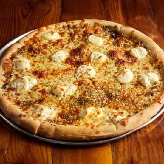 The Truffle Shuffle Pizza