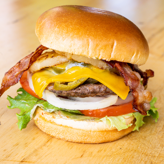 Seawolves Burger