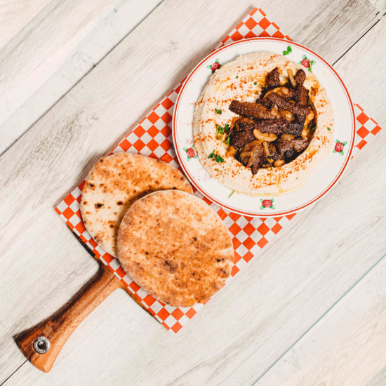 Vegan Shawarma Hummus Bowl
