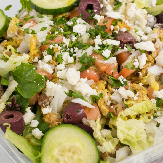 Shawarma Salad for 10
