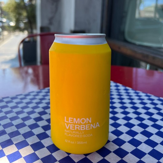 United Sodas of America Lemon Verbena
