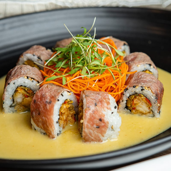 Filet Surf & Turf Roll