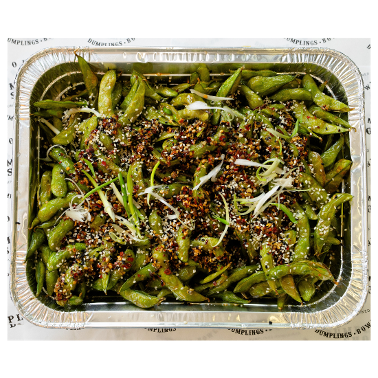Blistered Edamame