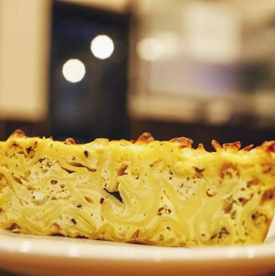 Savory Noodle Kugel