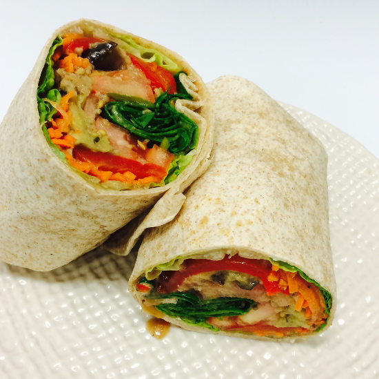 Tofu Wrap