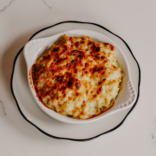 Three Cheese Macaroni
