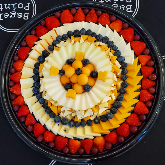 Cheese & Fruit Tray