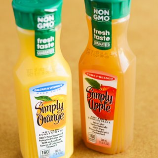 Assorted Bottled Juices