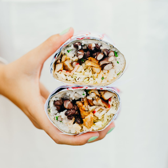 Market Burrito or Bowl
