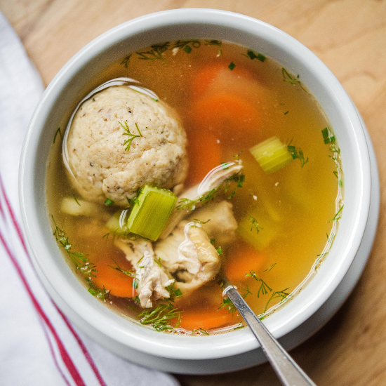 Matzo Ball Soup