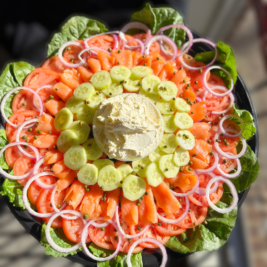 Large Deluxe Lox Platter