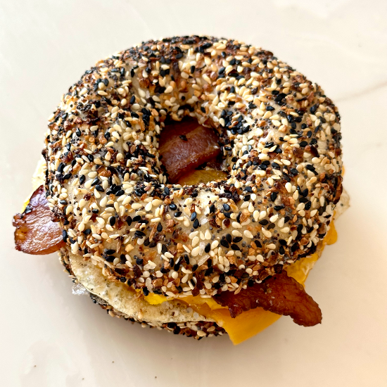Breakfast Sandwich Box (Available starting at 9am)