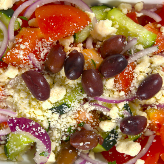 Horiatiki Salad