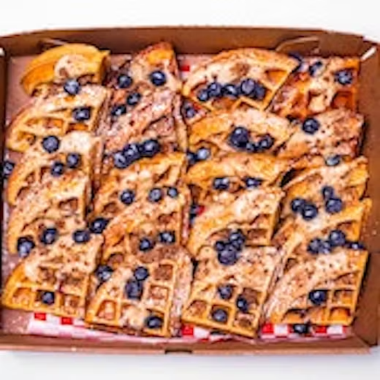 The Chicken & Waffles Package