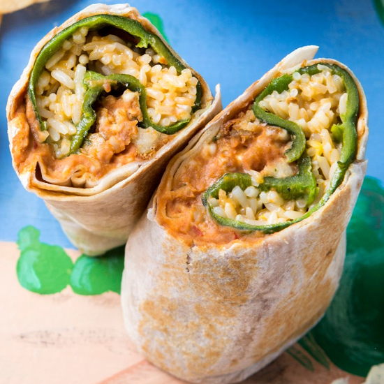 Chile Relleno Burrito