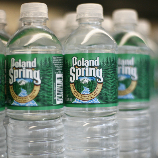Poland Spring Water