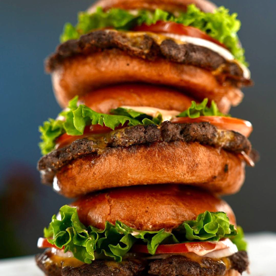 Mixed Burger Box for (10)