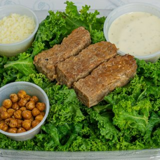 Kale Caesar Salad