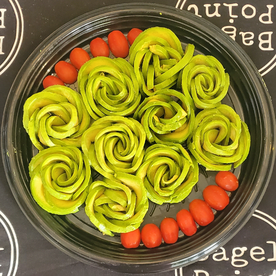 Avocado Platter