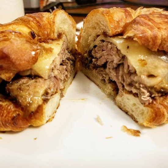 Brisket & Egg Croissant