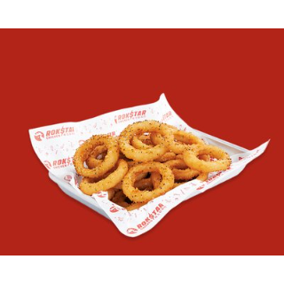 Cajun Garlic Onion Rings