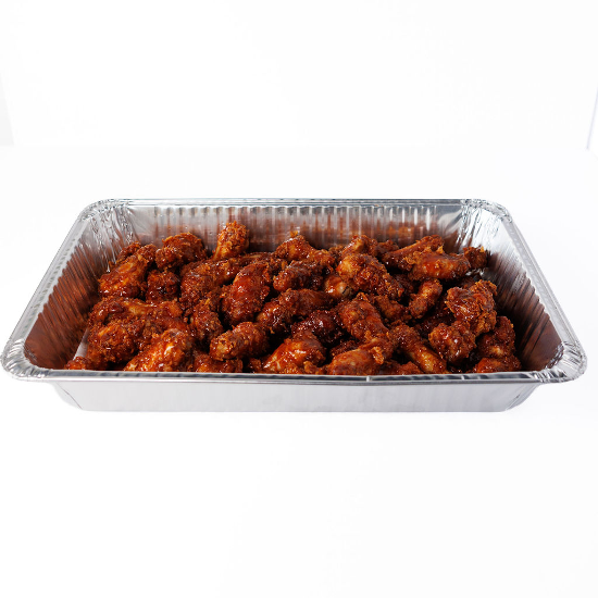 Spicy Maple Wings