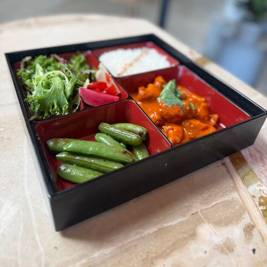 Butter Chicken Bento Box