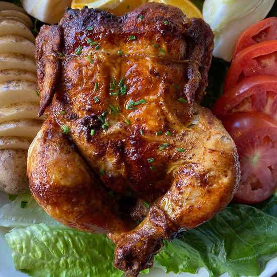Signature Rotisserie Chicken Deluxe Package