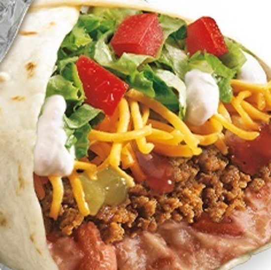 Loaded Lunch Burrito