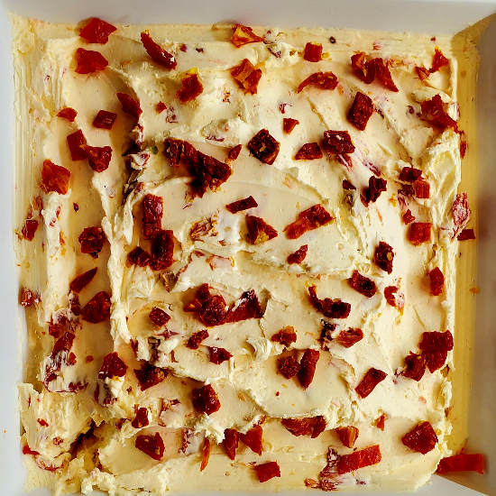 Sun-Dried Tomato Cream Cheese