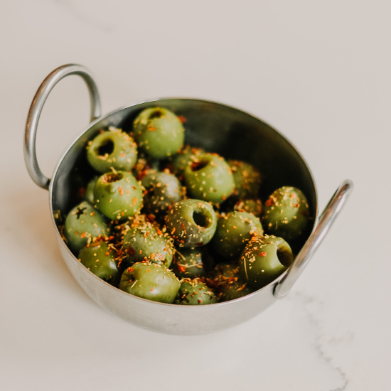 Cured Castelvetrano Olives
