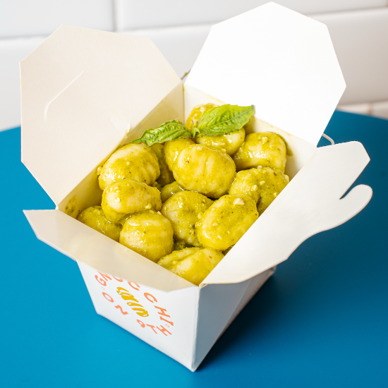 Individual Gnocchi Al Pesto