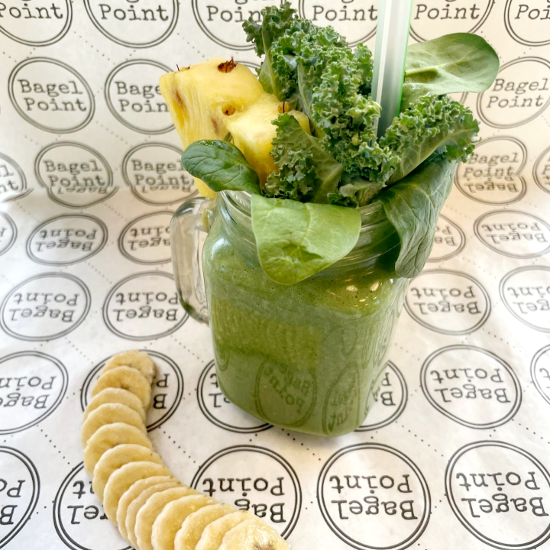 Tropical Kale Smoothie