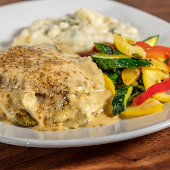 STUFFED ARTICHOKE CHICKEN