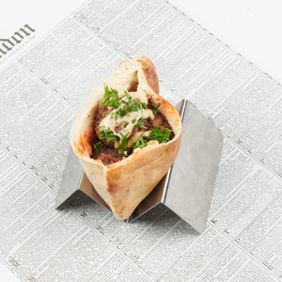 Falafel Pita Sandwich