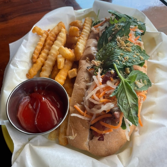 Pork Belly Banh Mi