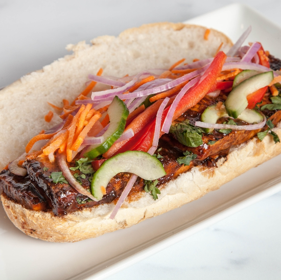 Bahn-Yu Sandwich Platter