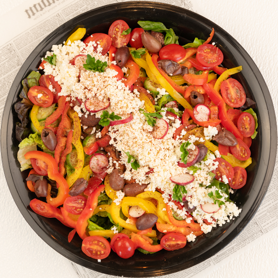 Mediterranean Salad