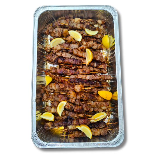 Souvlaki Platter - 50 Skewers