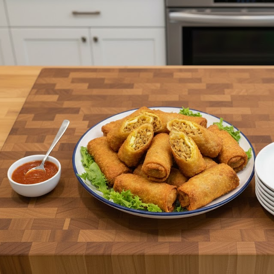 Egg Rolls - 5