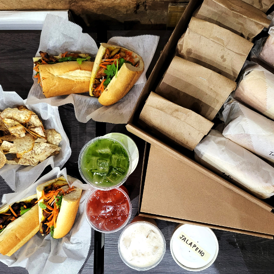 Banh Mi Platter for (10)