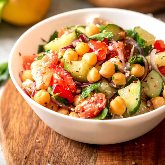 Mediterranean Bean Salad