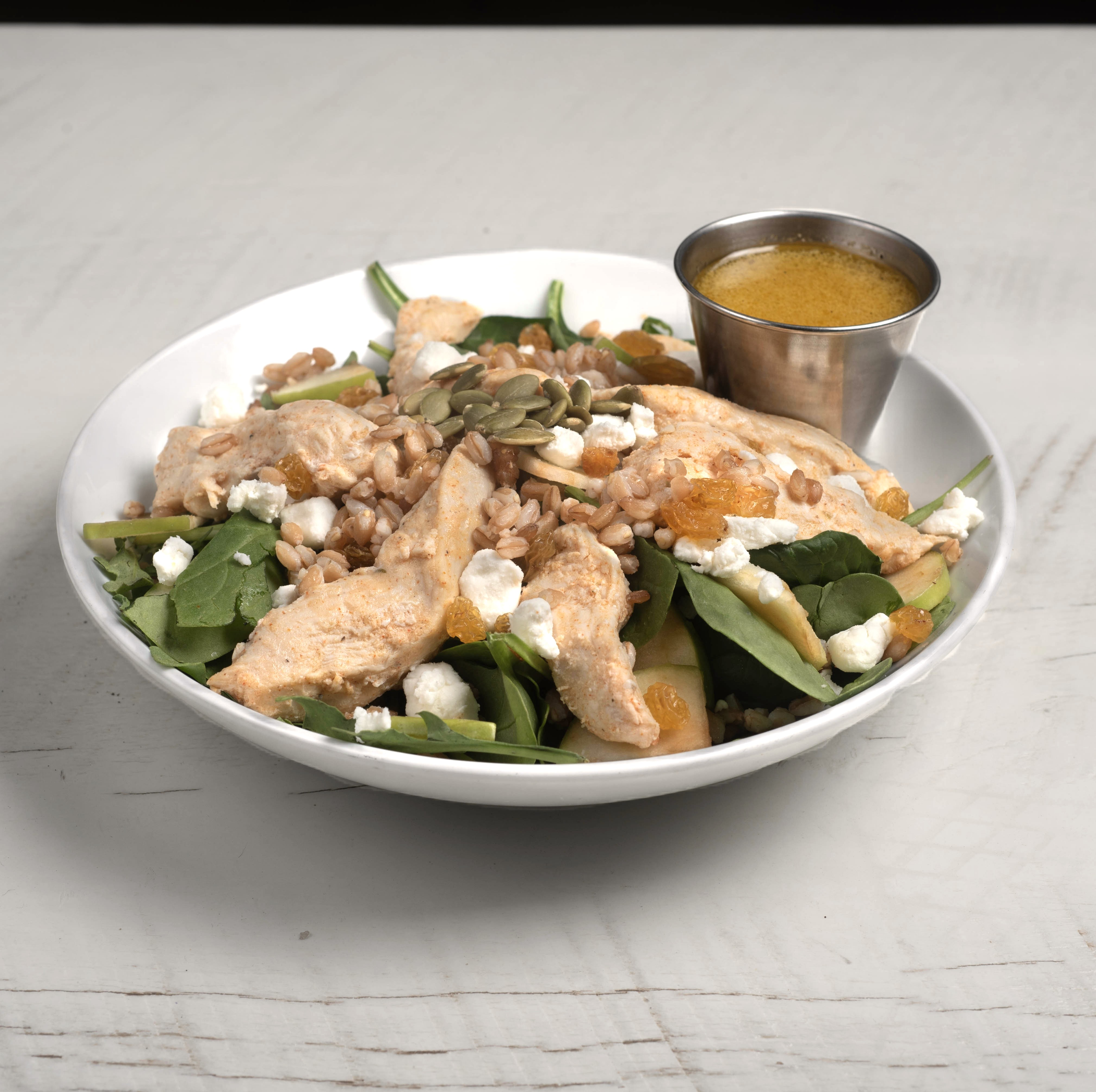 Harvest Grain Farro Salad