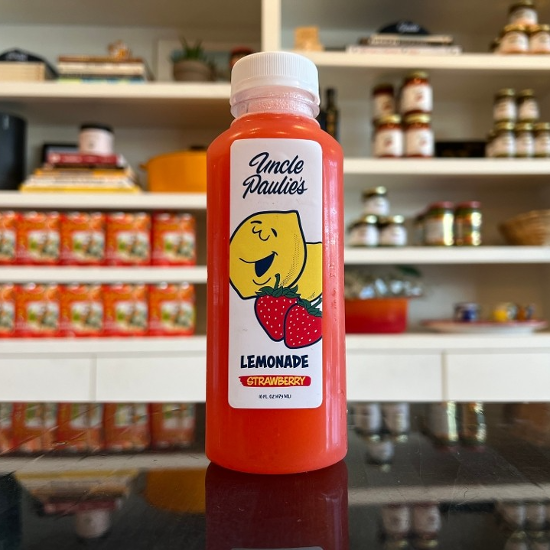 House Made Strawberry Lemonade