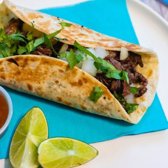 Barbacoa Taco