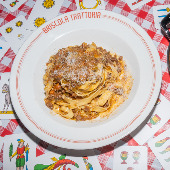 Tagliatelle Al Ragu'