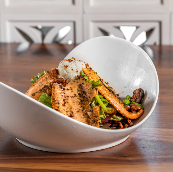RUBY RED TROUT SALAD