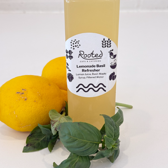 Basil Lemonade Refresher