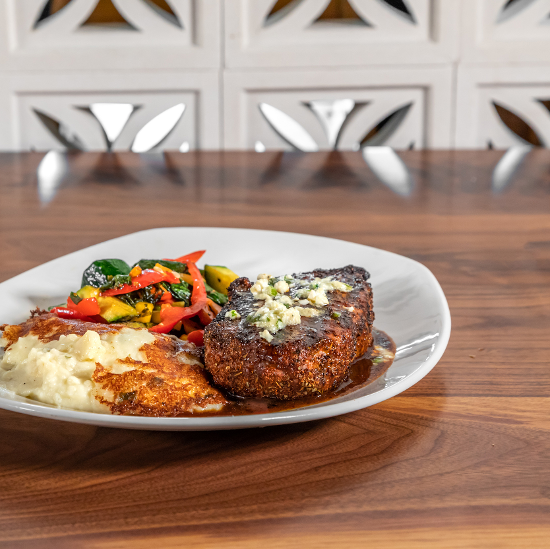 GORGONZOLA NEW YORK STRIP