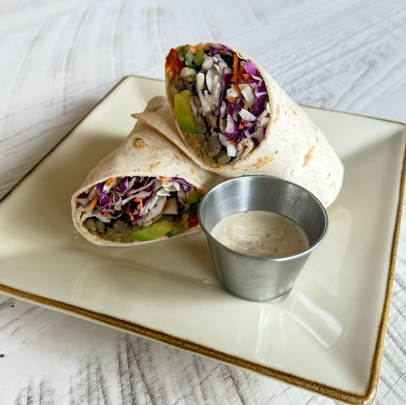 Loaded Veggie Wrap